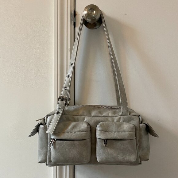 samo ondoh pocket utility bag M brushed gray - Picture 1 of 4